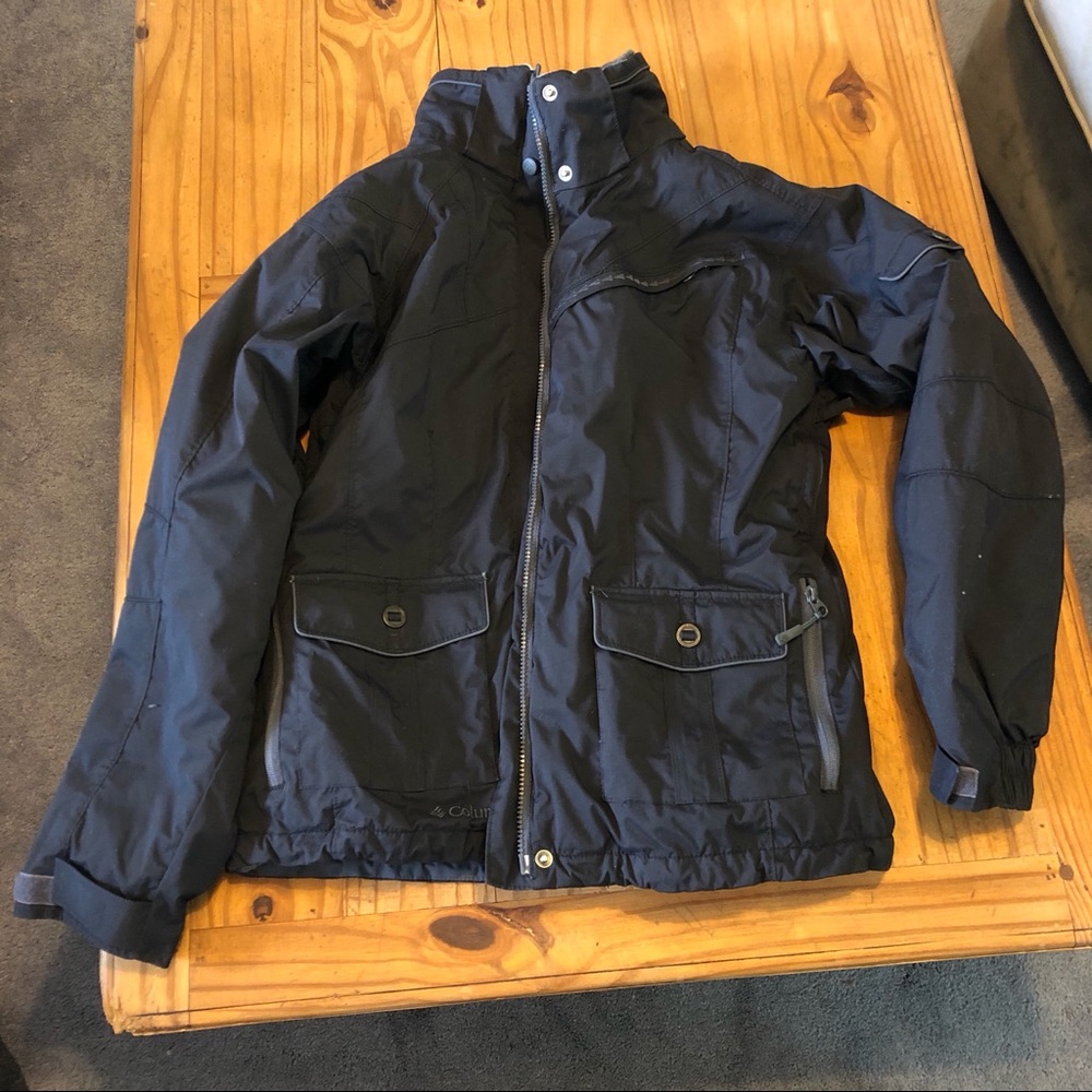 Columbia Quilted Plush Winter Jacket